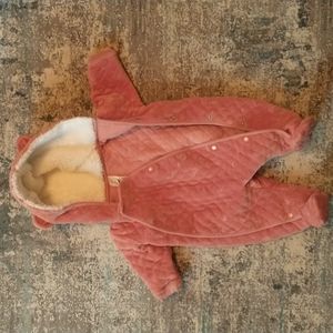 Nordstrom baby hooded bunting